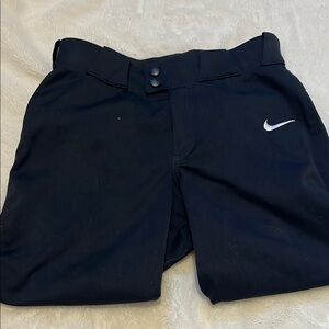 Nike Black softball pants
